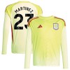 Aston Villa E. Martinez 23 Brankářské 2025-26 - Fotbalové Dresy (L/S) Aston Villa E. Martinez 23 Brankářské 2025-26 - Fotbalové Dresy (L/S)